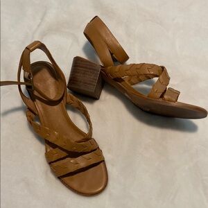 Madewell Braided Tan Women's Sandals
